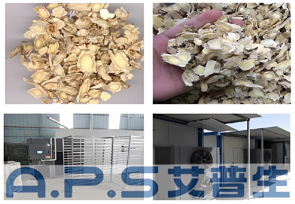艾普生桔梗烘干機(jī)做好這幾點(diǎn)，整個(gè)桔梗烘干過程既節(jié)能又高效